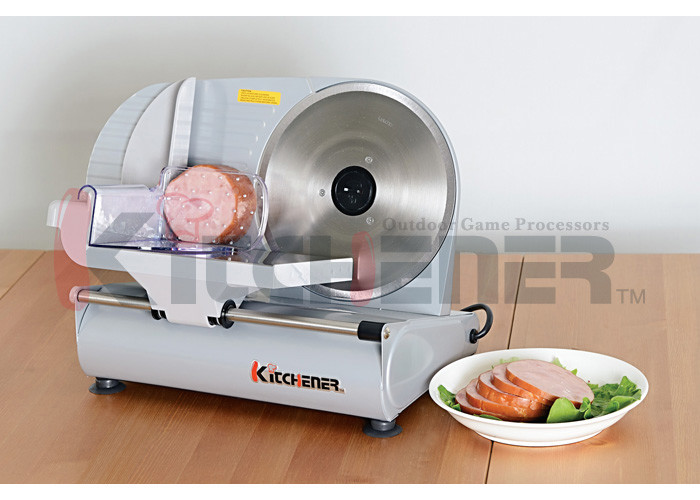 Cortadora de la carne de la calidad comercial de la cocina, anuncio publicitario resistente del pan de la cortadora del queso del hogar