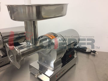 Máquina para picar carne resistente industrial de la carnicería con el interruptor a prueba de agua