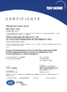 China Intradin（Shanghai）Machinery Co Ltd certificaciones