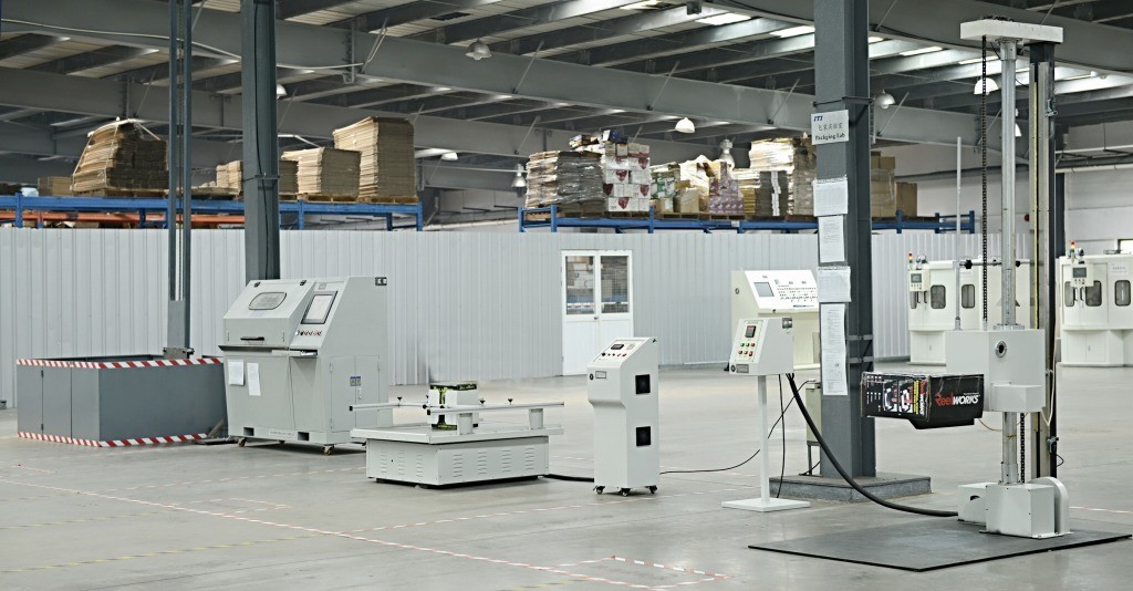 Intradin（Shanghai）Machinery Co Ltd línea de producción de fábrica