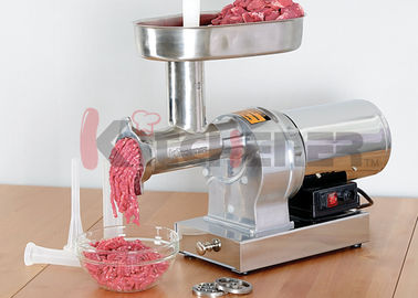 1 / 3 máquina para picar carne eléctrica grande de HP #5 con el accesorio relleno con el tubo de relleno de 3 placas