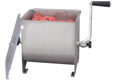 Mezclador manual de la carne del acero inoxidable de 4,2 galones inoxidable con la paleta desprendible