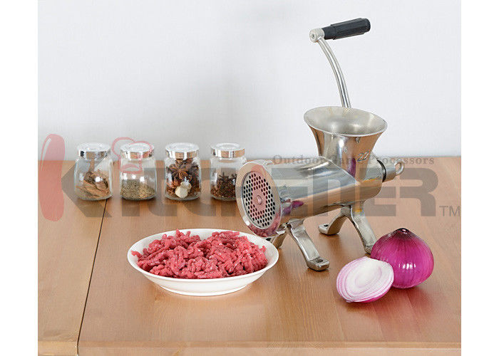 Máquina para picar carne manual para el uso en el hogar, funcional multi de la carne de la máquina comercial de la máquina de picar carne